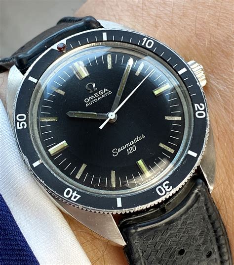 vintage omega seamaster mens watch|Omega Seamaster 120 vintage price.